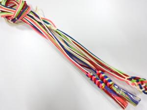 未使用品　正絹　手組帯締め